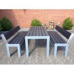 Opal Bord bnkest med rygln