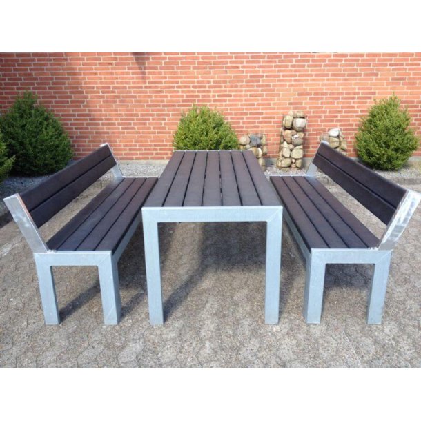 Opal Bord bnkest med rygln