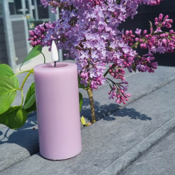 Ljus Lila Led-Blocklampa 5X10 Cm - 2. sortering