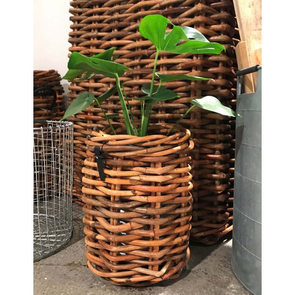 A2 Living Rattan basket round Mini