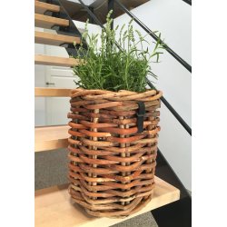 A2 Living Rattan basket round Mini