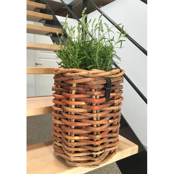 A2 Living Rattan basket round Mini