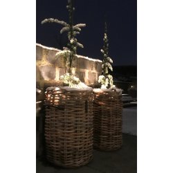 Rattan Korg Runda Maxi