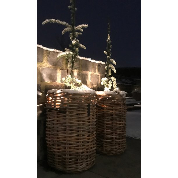 Rattan Korg Runda Maxi