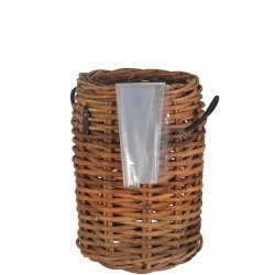 Rattan Korg Runda Maxi