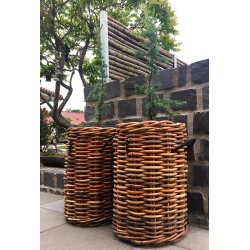 Rattan Korg Runda Maxi