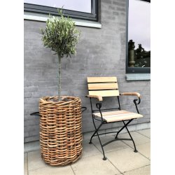 Rattan Korg Runda Maxi