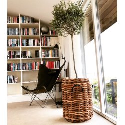 Rattan Korg Runda Maxi