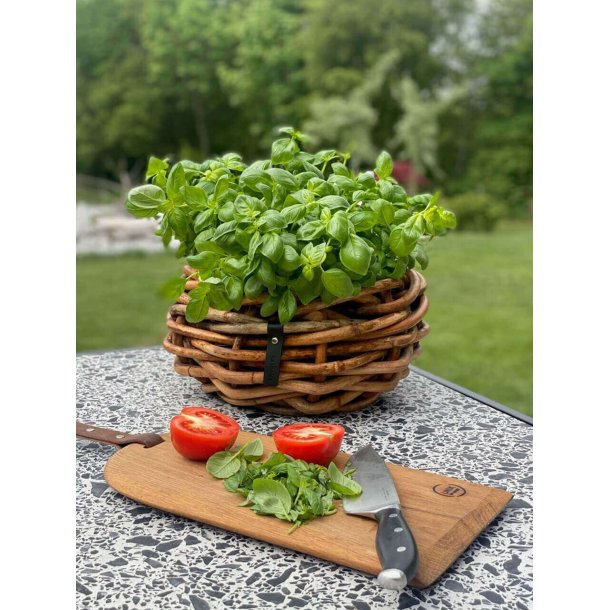 Mini Rund Rattanbowle (inkl. pose)