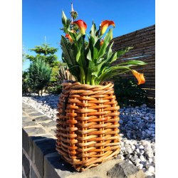 A2 Living Rattan basket square Mini