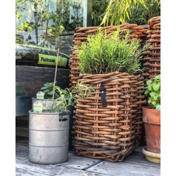 A2 Living Rattan basket square Mini