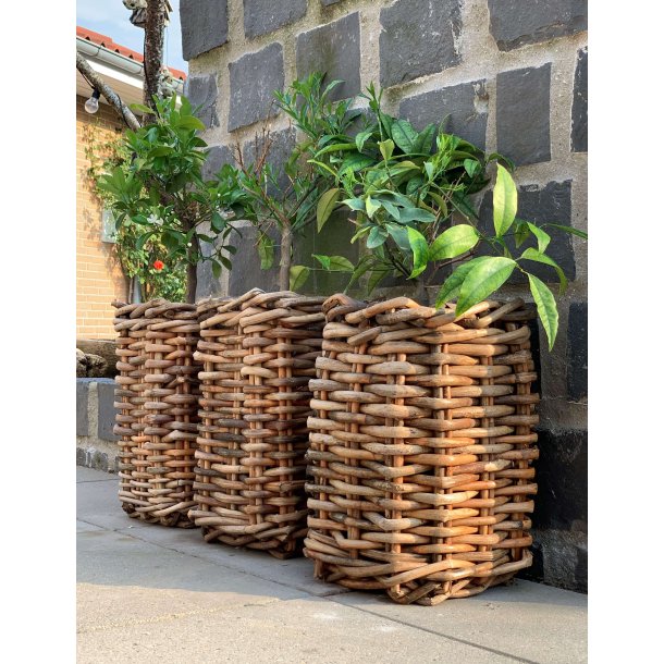 A2 Living Rattan basket square Mini