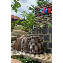 A2 Living Rattan basket square Mini