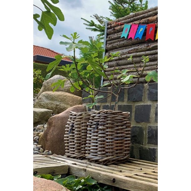 A2 Living Rattan basket square Mini