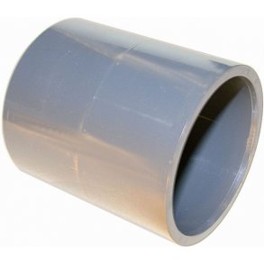 Muffe-pvc 63 mm