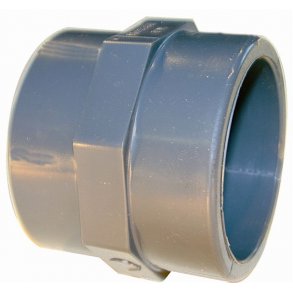 Reduktion-pvc 90/75x63 indv.