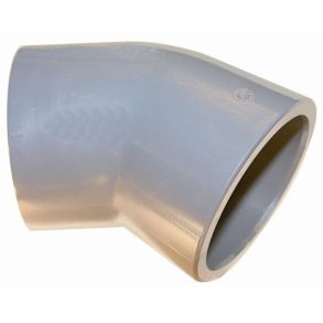 Vinkel-pvc 16 mm 45 gr