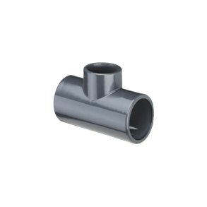 Tee-pvc 32x½