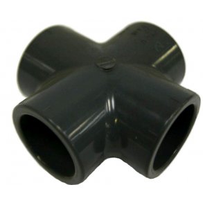 Kryds-pvc 32 mm