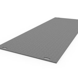 LB Kreplade 2000x1150x10 mm. Mrke gr