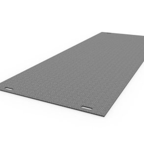 LB Kreplade 2000x1150x10 mm. Mrke gr