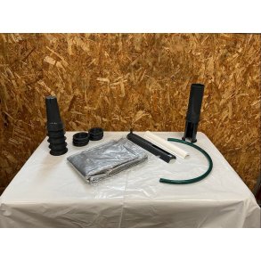 Particles to GrowWater 90x44 cm