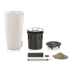 Lechuza Rondo 40 indendrs krukke til blomster med selvvandingssystem