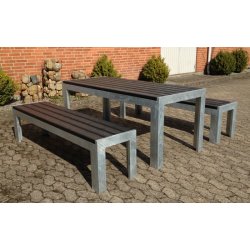 Opal Bord bnkest uden rygln