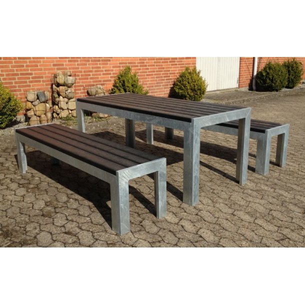 Opal Bord bnkest uden rygln