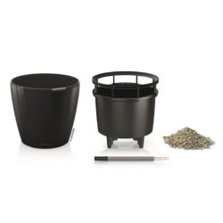 Lechuza Classico Premium LS indendrs krukke til blomster med selvvandingssystem 