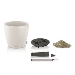 Lechuza Classico Color krukke til blomster med selvvandingssystem 