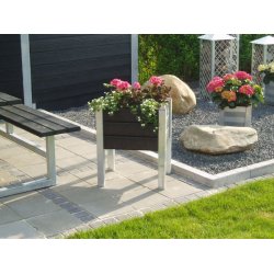 Blomsterkumme p ben. Galv. hjrner