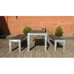 Opal Bord bnkest uden rygln