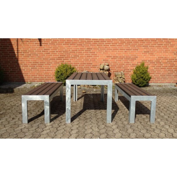 Opal Bord bnkest uden rygln