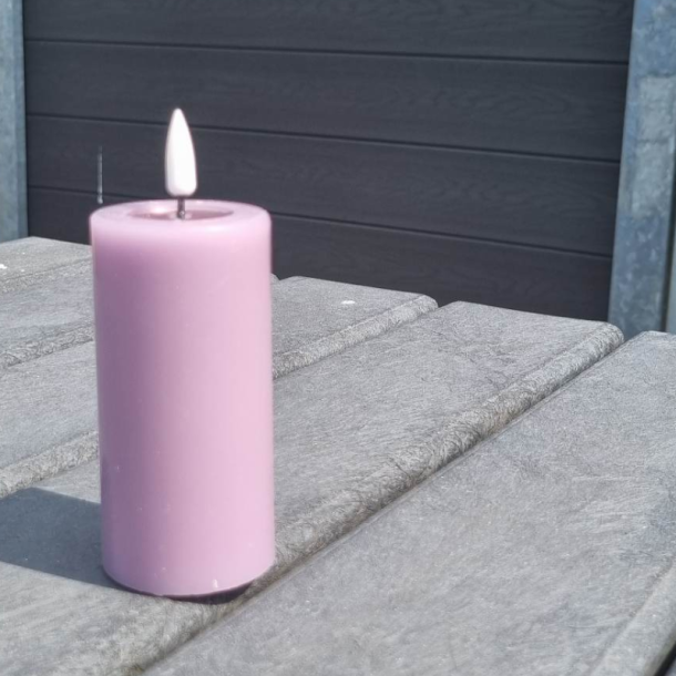 Ljus Lila Led-Blocklampa 5X10 Cm - 2. sortering