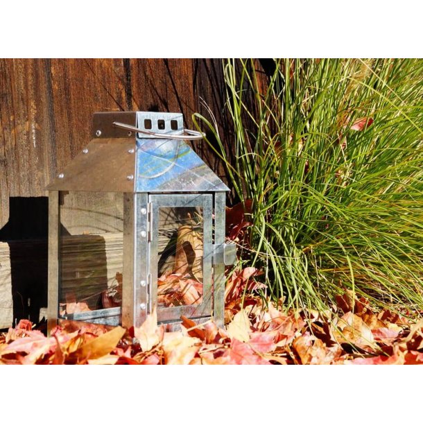 Lantern Micro Galvanized