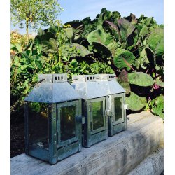 Lantern Micro Galvanized