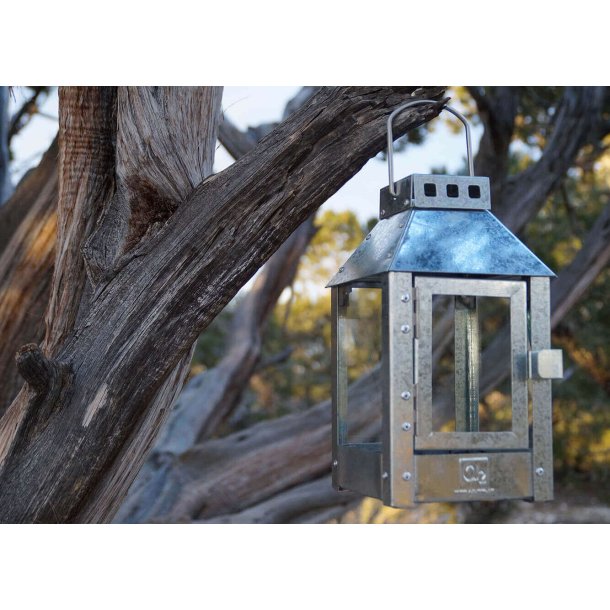 Lantern Micro Galvanized