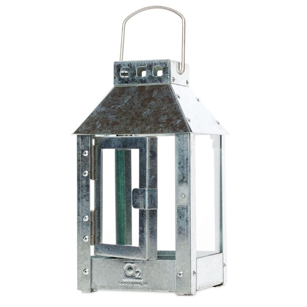 Lantern Micro Galvanized