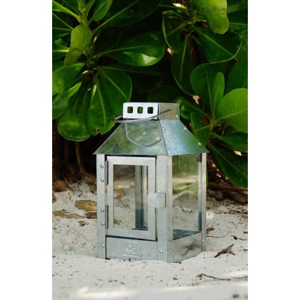 Lantern Micro Galvanized