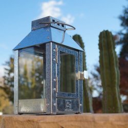 Lantern Micro Galvanized