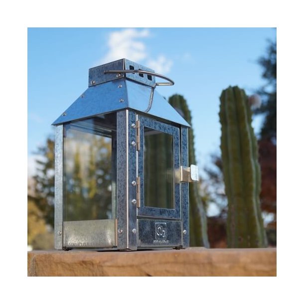 Lantern Micro Galvanized