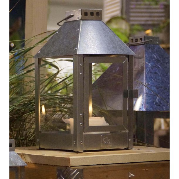 Lantern Mini Galvaniserad