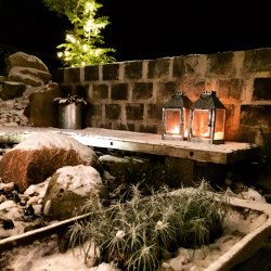 Lantern Mini Galvaniserad