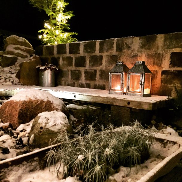 Lantern Mini Galvaniserad