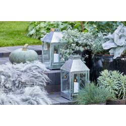 Lantern Mini Galvaniserad