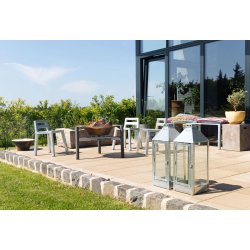 A2 Living lanterne maxi galvaniseret hjde 60 cm udendrs 