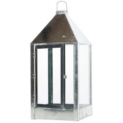 A2 Living lanterne mega galvaniseret hjde 70 cm udendrs 