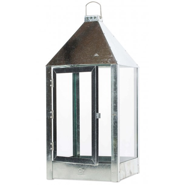 A2 Living lanterne mega galvaniseret hjde 70 cm udendrs 