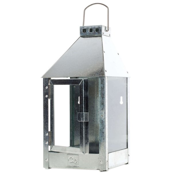 A2 Living lanterne vg mini galvaniseret hjde 36,5 cm udendrs 